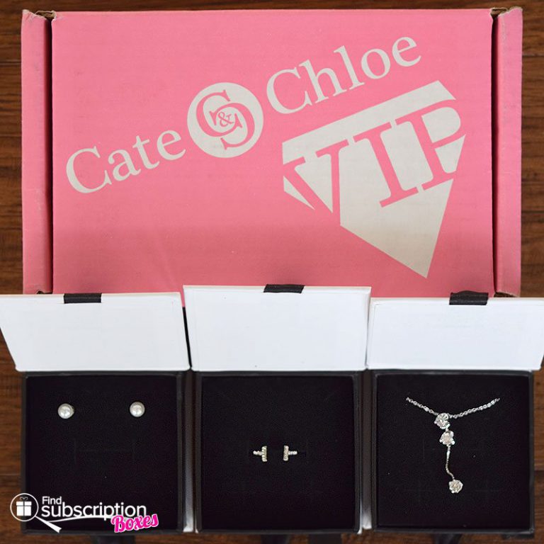 Cate & Chloe VIP Box November 2016 Review - Box Contents