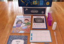 December 2016 Little Passports Science Expeditions Review - Box Contents