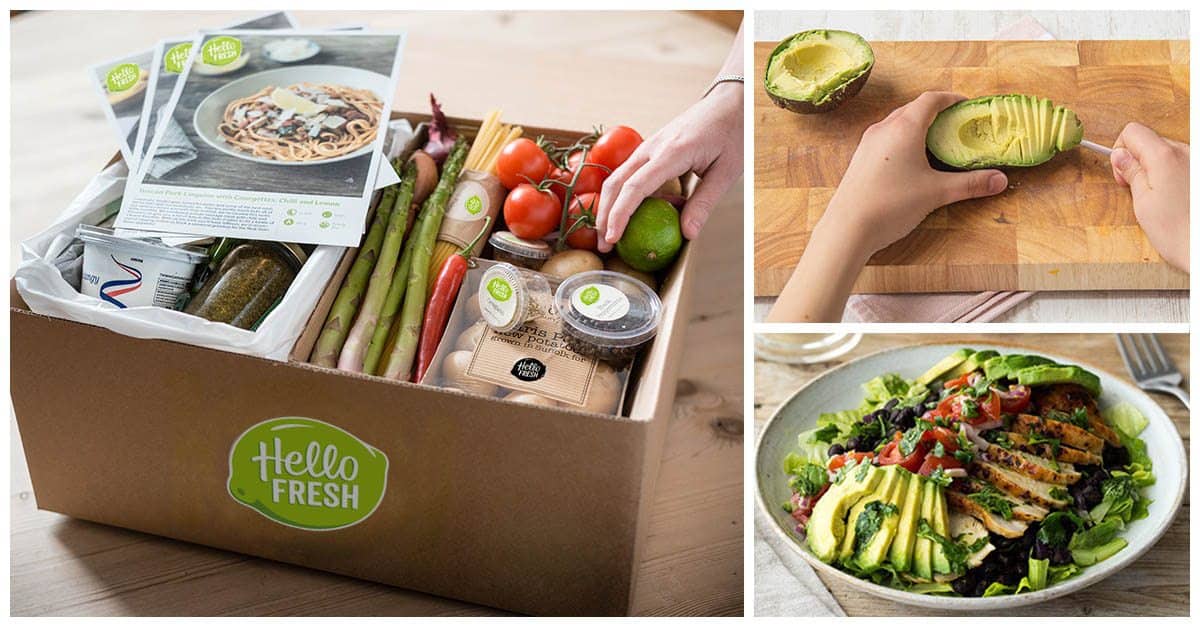 Fresh food boxes discount