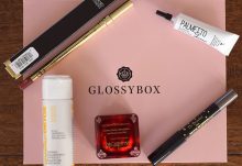 November 2016 GLOSSYBOX Review - Box Contents