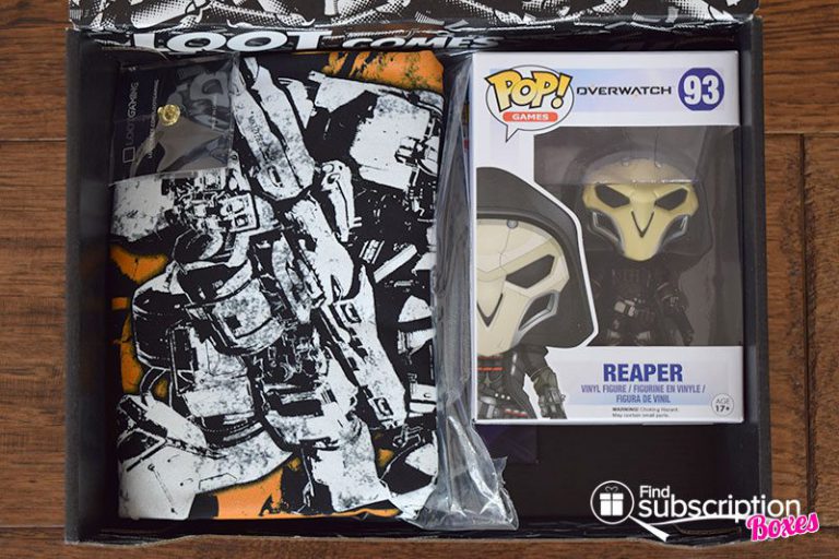 October 2016 Loot Gaming Subscription Box Review & Coupon