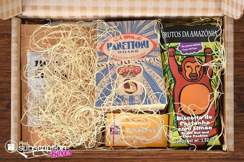 October 2016 Pantry by Try The World Review - First Look