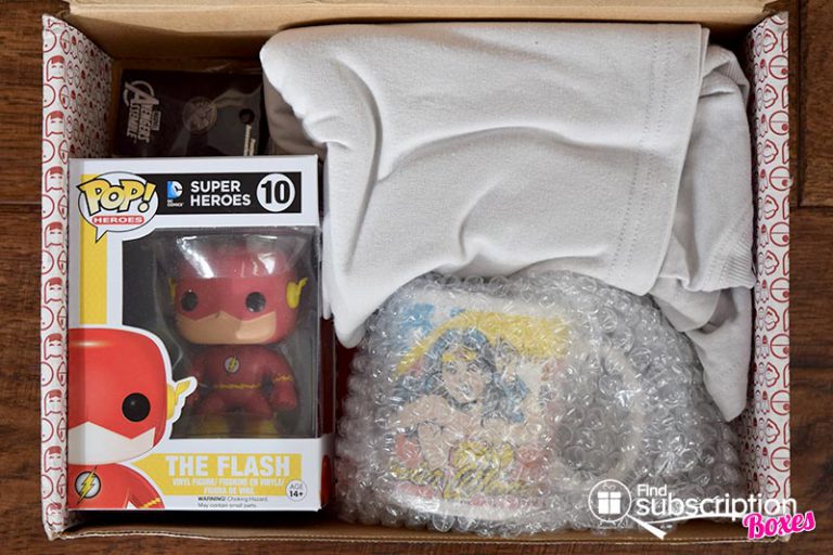 Powered Geek Box September 2016 Review - First Look