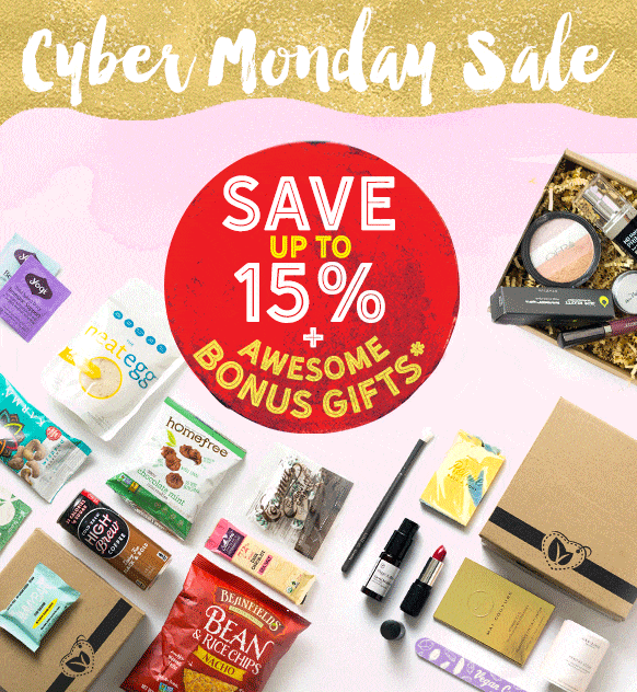 Vegan Cuts Cyber Monday Sale: Up to 15% Off + Free Gifts