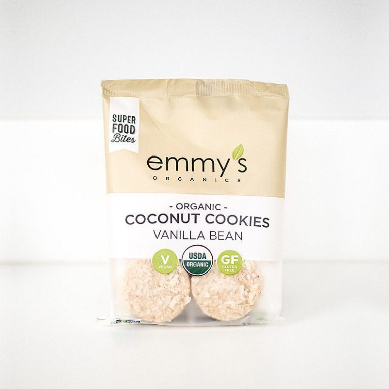 Love With Food January 2017 Box Spoilers - Emmy's Organics Coconut Cookies