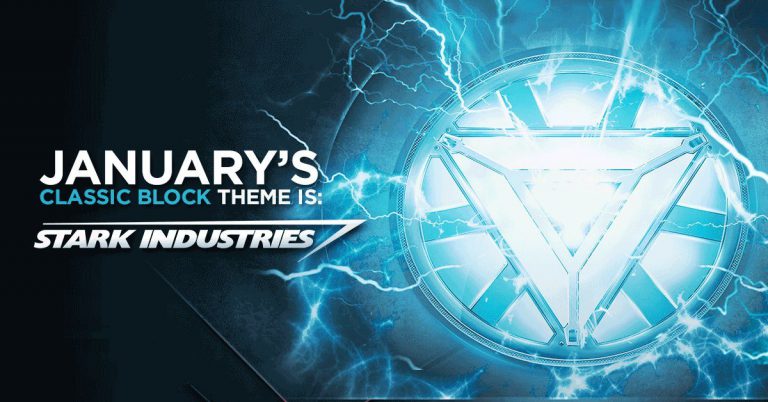 Nerd Block January 2017 Theme - Stark Industries