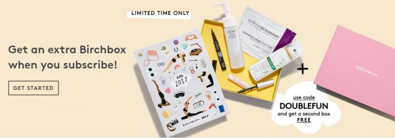 Birchbox Free Box Offer