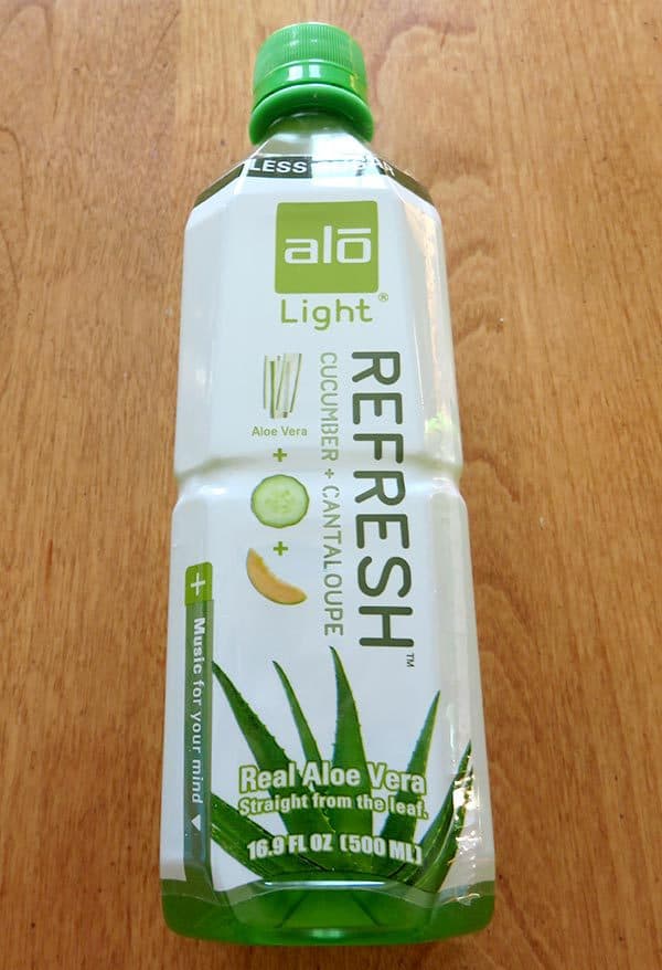 Degustabox January 2017 Review - Alo Light Refresh