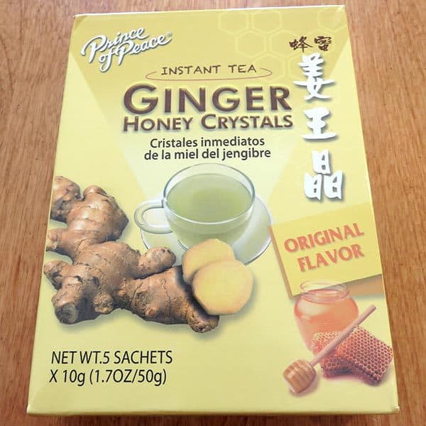 Degustabox January 2017 Review - Ginger Honey Crystals