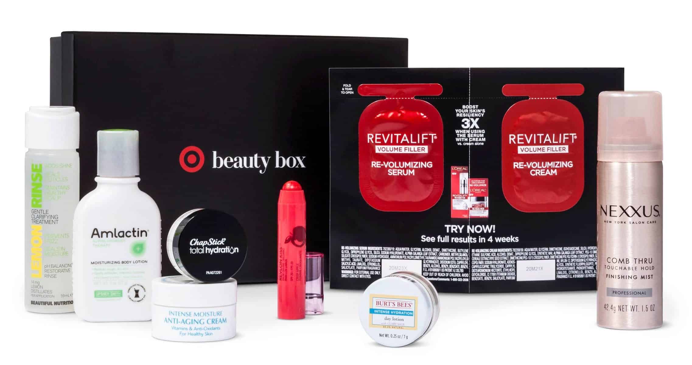 January 2017 Target Beauty Box 1