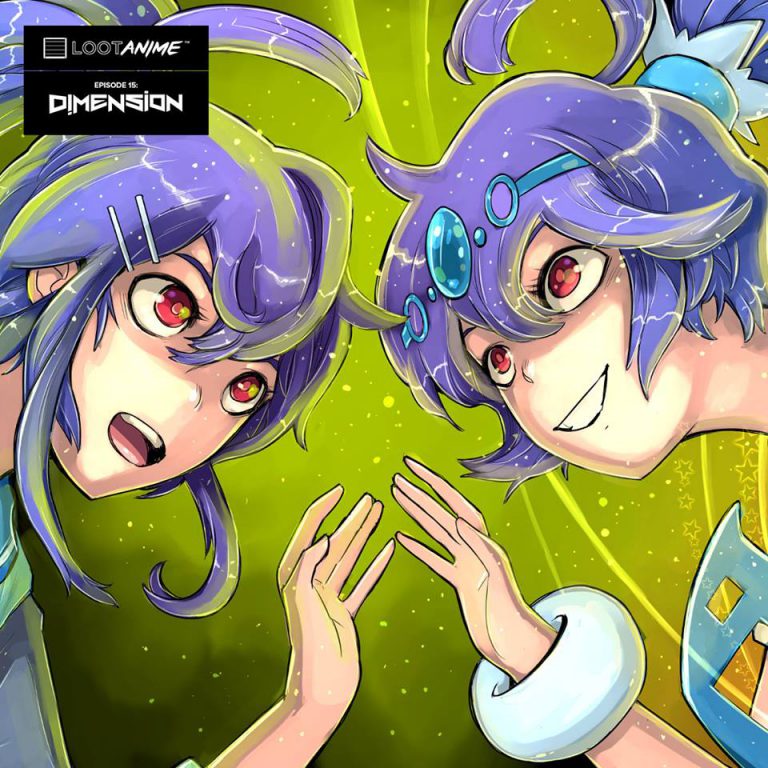 Loot Anime January 2017 Theme - Dimension
