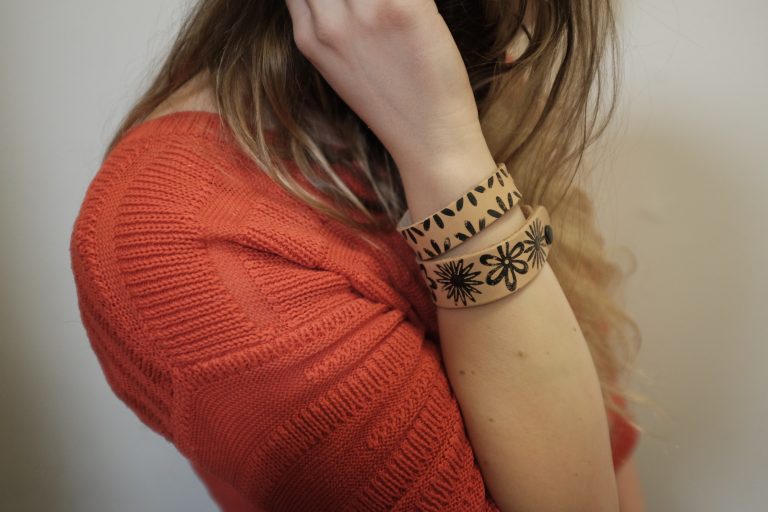 Darby Smart February 2017 Box Spoiler - Leather Bracelet
