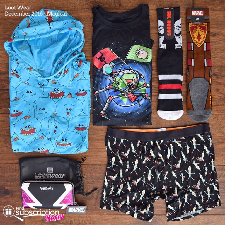 Loot crate toy box shop june 2019