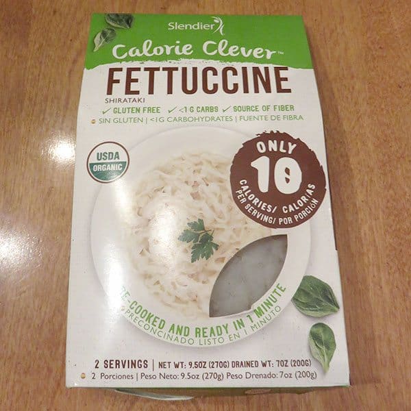 Degustabox February 2017 Review - Calorie Clever Fettuccine
