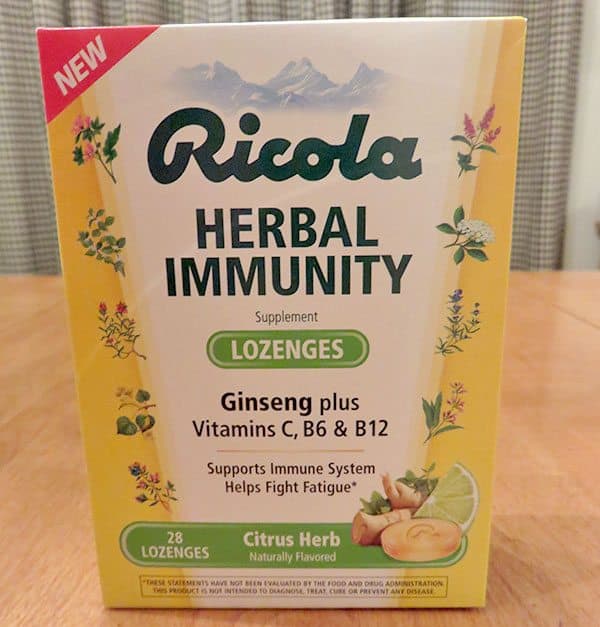 Degustabox February 2017 Review - Ricola Herbal Immunity