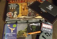 February 2017 Loot Crate DX Review - Box Contents