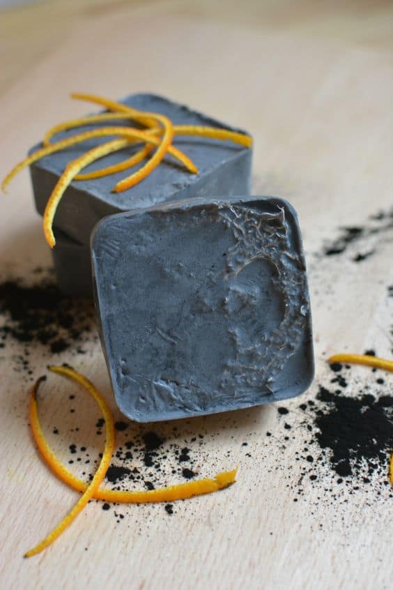 Darby Smart March 2017 Box Spoiler - Exfoliating Charcoal Soap DIY