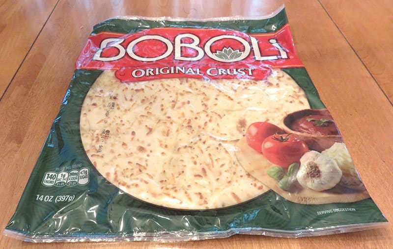 March 2017 Degustabox Review - Boboli Crust