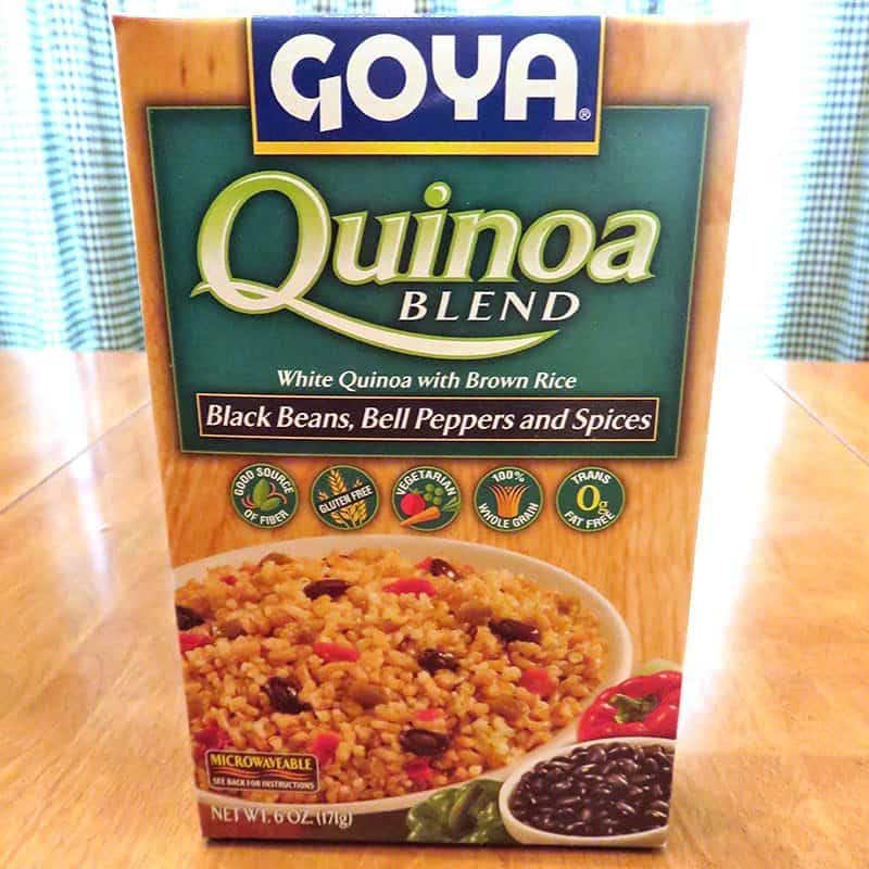 March 2017 Degustabox Review - Goya Quinoa Blend