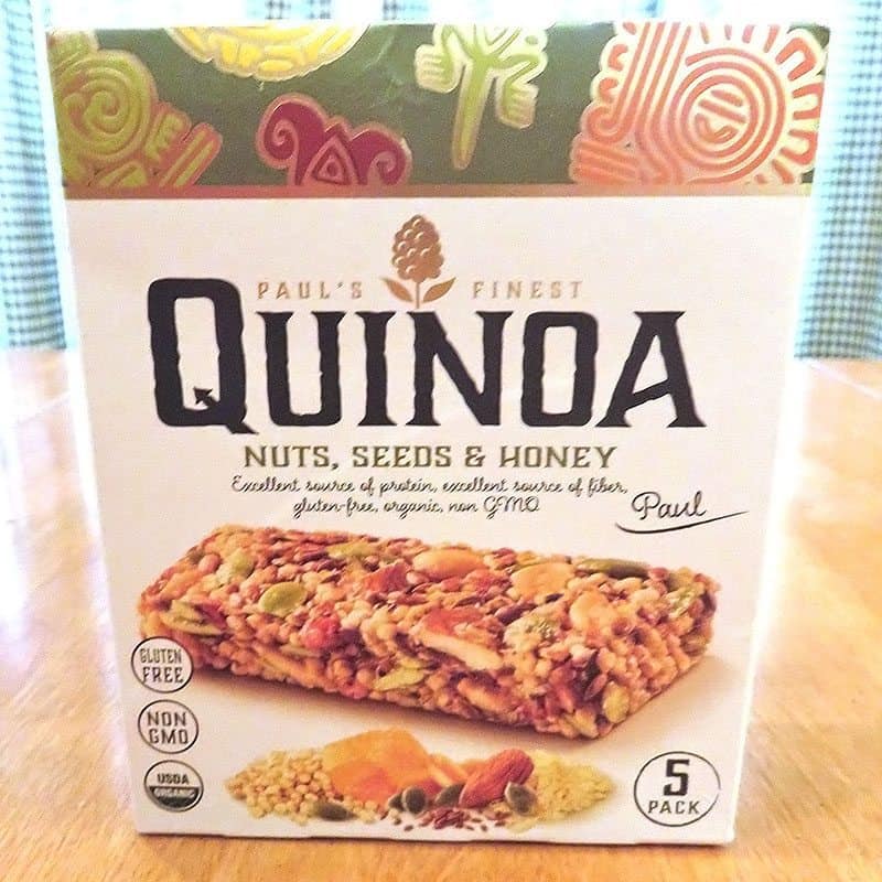 March 2017 Degustabox Review - Paul's Finest Quinoa