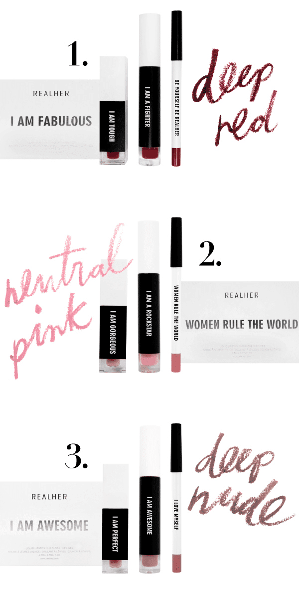 FabFitFun Spring 2017 VIP Box Spoiler - RealHer Lip Kit