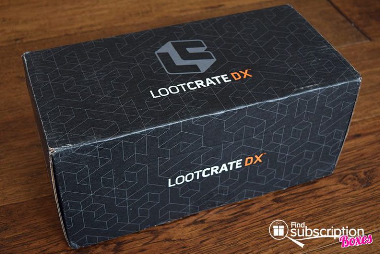 March 2017 Loot Crate DX Subscription Box Review - Primal Crate + Coupon