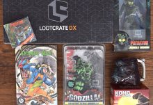 March 2017 Loot Crate DX Review - Primal - Box Contents