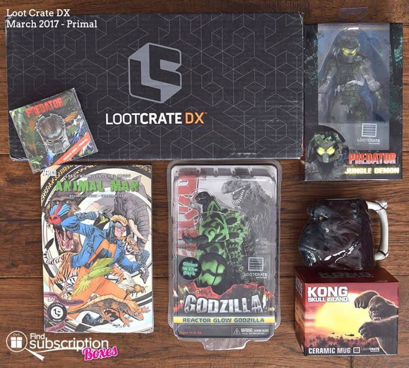 loot crate gundam box