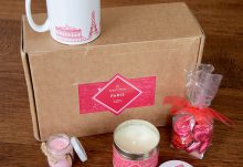 Scent From February 2017 Review – Paris - Box Contents