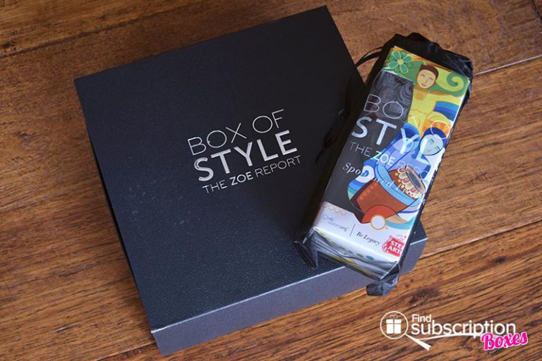 Spring 2017 Box of Style Review - Box