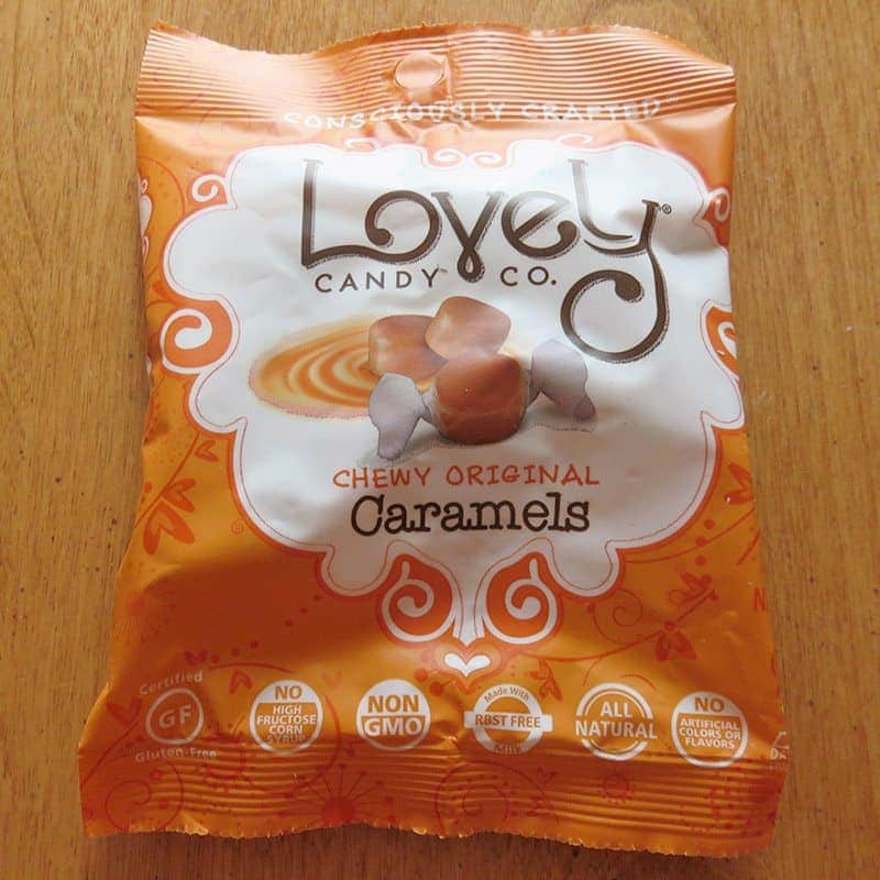 April 2017 Degustabox Review - Lovely Candy Caramels