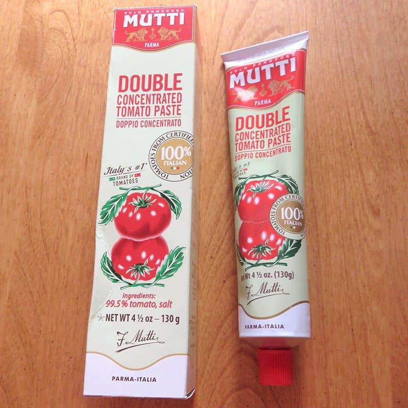 April 2017 Degustabox Review - Mutti Tomato Paste