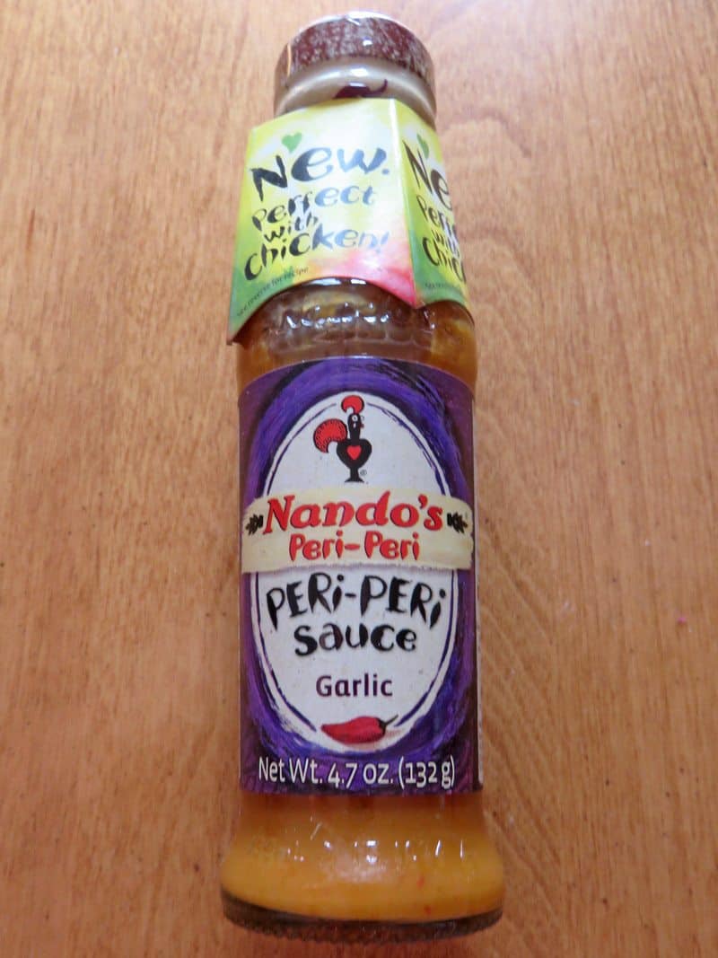 April 2017 Degustabox Review - Nando's Peri-Peri Sauce