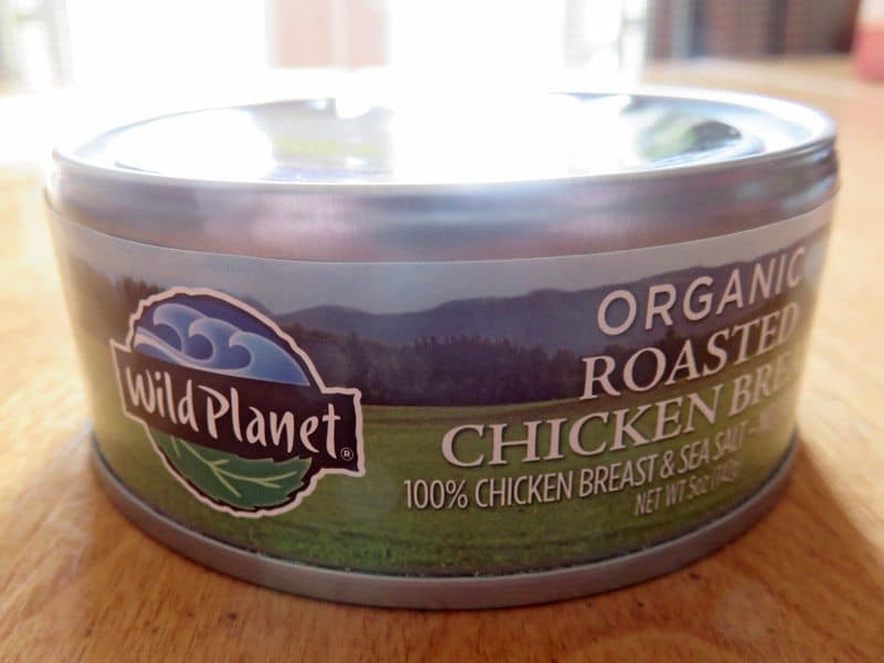April 2017 Degustabox Review - Wild Planet Organic Roasted Chicken