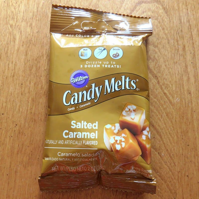 April 2017 Degustabox Review - Wilton Candy Melts in Salted Caramel
