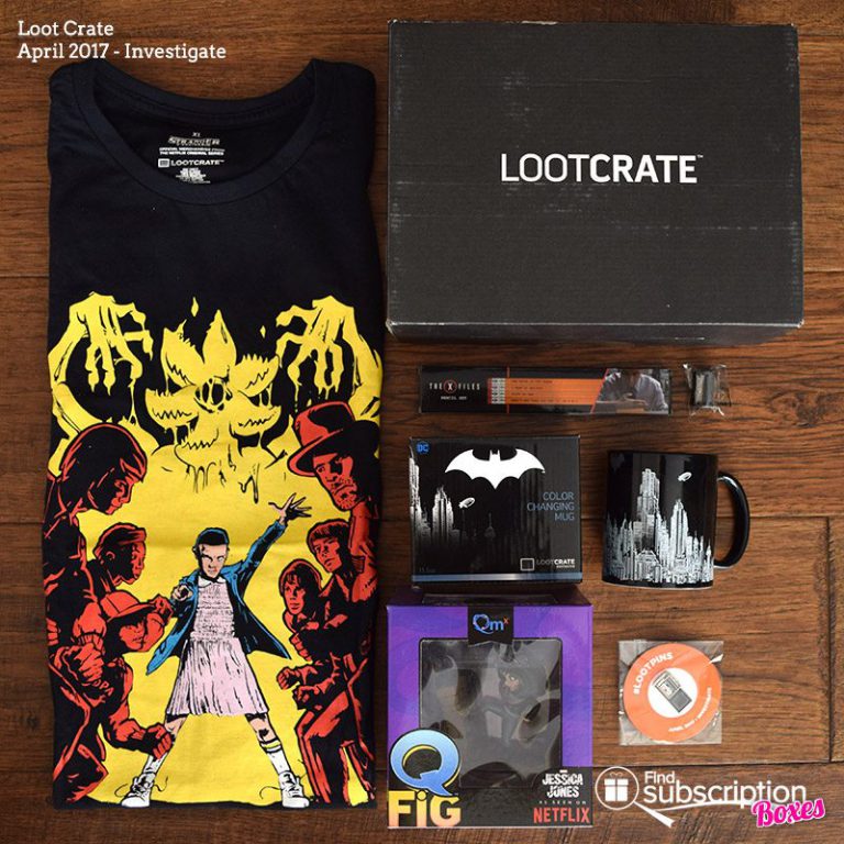 Netflix Stranger Things Eleven GraphicT-shirt Black Loot Crate