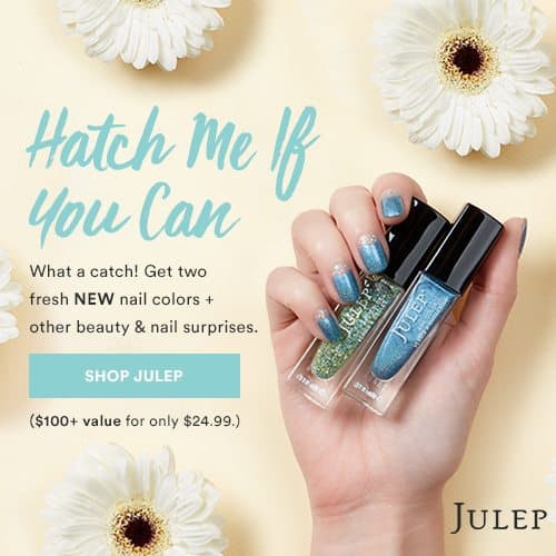 Julep Maven April 2017 Hatch Me If You Can Mystery Box