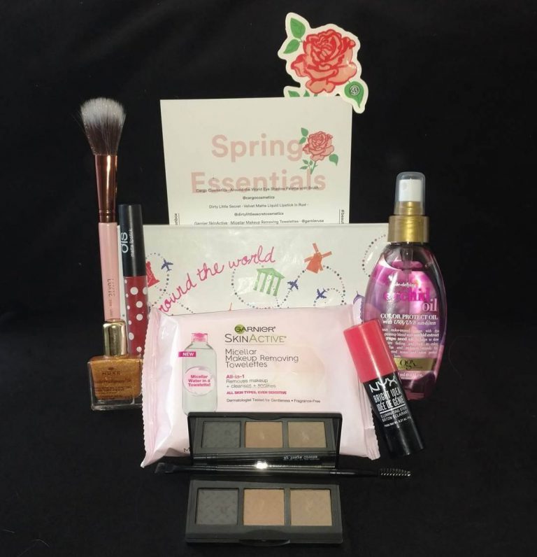 Spring 2017 Beautycon Box