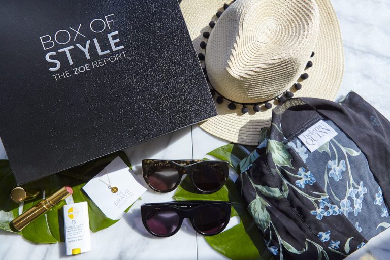 Summer 2017 Box of Style by The Zoe Report Spoilers