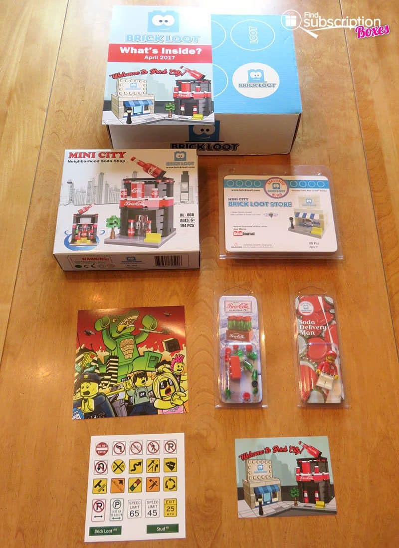 Brick loot reviews deals
