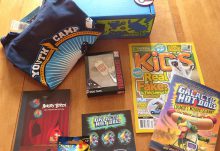 March 2017 Nerd Block Jr. for Boys Review - Box Contents