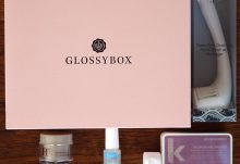 May 2017 GLOSSYBOX Review - Box Contents