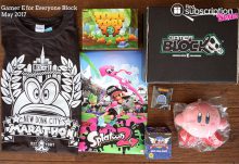 May 2017 Gamer E for Everyone Block Review - Box Contents