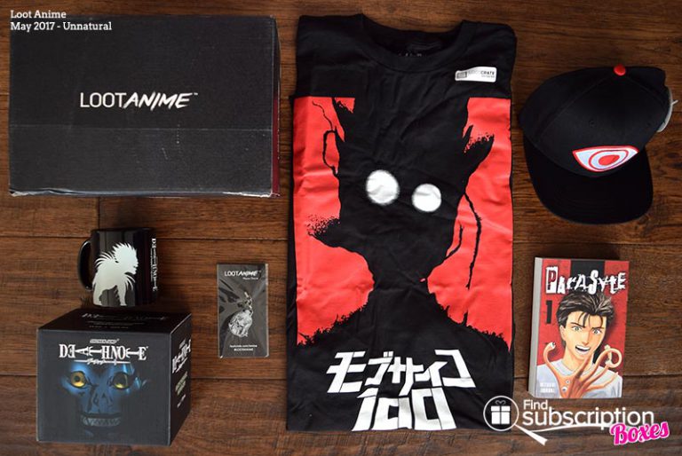 Whats in a Loot Anime crate Check out the Latest Crate to Find Out   MyAnimeListnet