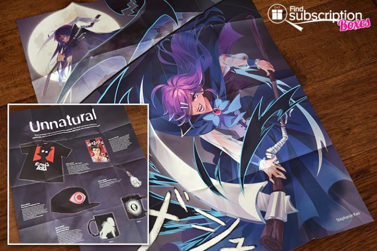 Crunchyroll Loot Crate In/Spectre (Kyokou Suiri) Kappa Phone Charm