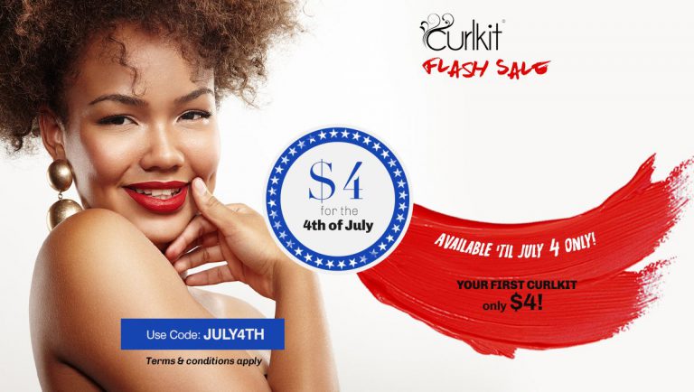 CurlKit 4th of July Sale