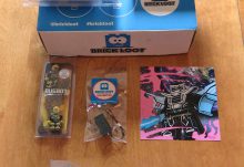 June 2017 Brick Loot Review: Bricklooters…Roll Out! - Box Contents