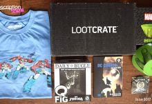 June 2017 Loot Crate Review – Alter Ego Crate - Box Contents