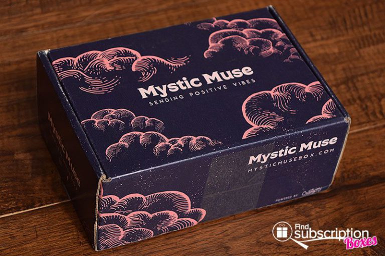 June 2017 Mystic Muse Review - Box
