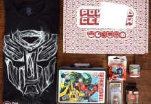 June 2017 Powered Geek Box Review - Box Contents